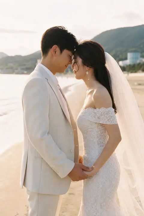 비치 클래식 화이트